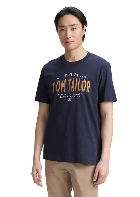 T-shirt Tom Tailor (pacco da 2), Tom Tailor