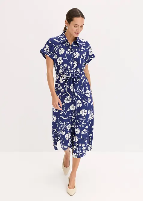 Abito in pura viscosa, bonprix