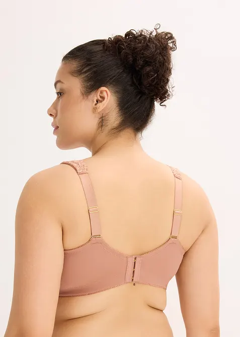 Reggiseno minimizer senza ferretto con spalline imbottite, bonprix