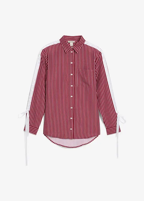 Camicia oversize in puro cotone biologico, bonprix
