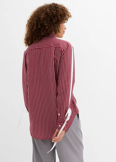 Camicia oversize in puro cotone biologico, bonprix