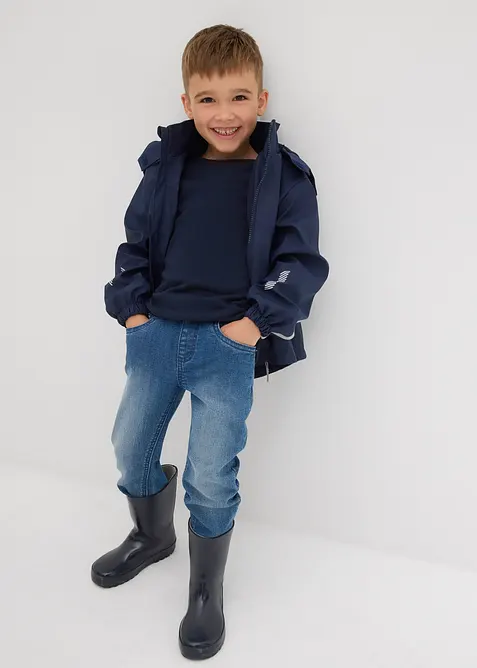 Felpa in misto cotone morbido (pacco da 2), bonprix