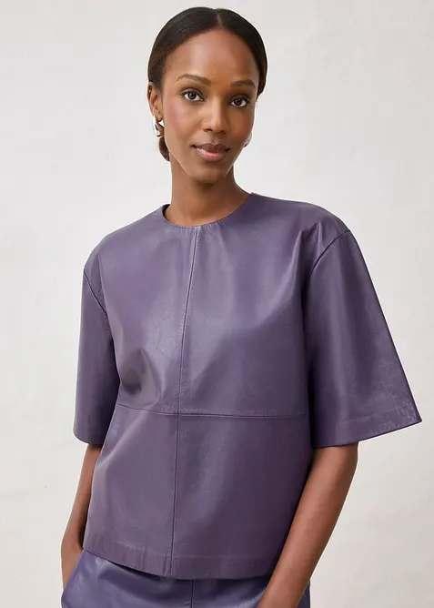 Tunica in nappa d'agnello, bonprix