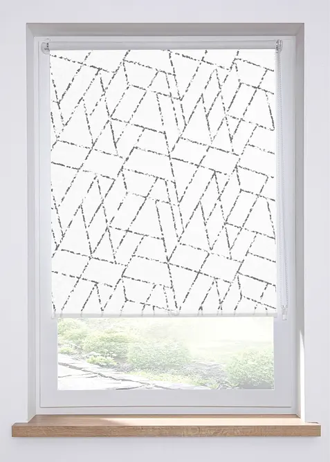 Tenda a rullo filtrante con stampa grafica, bonprix