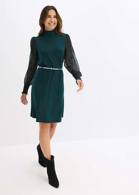 Abito in maglina, bonprix