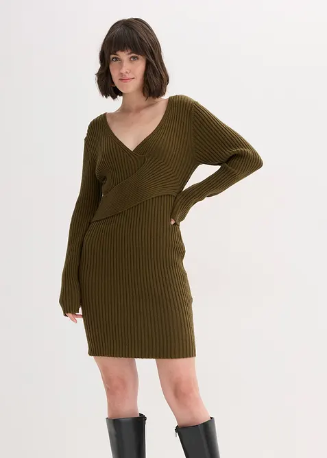 Abito in maglia di misto viscosa, bonprix