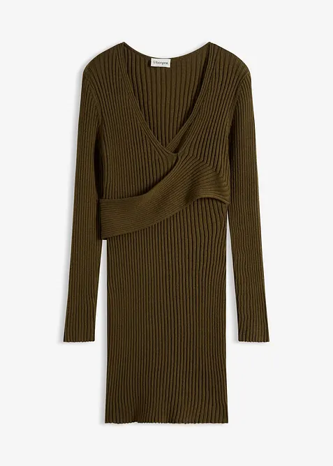 Abito in maglia di misto viscosa, bonprix