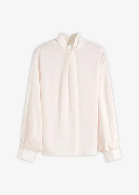 Blusa in satin fluente, bonprix