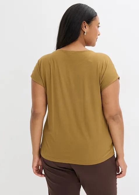 Maglia in tessuto misto, bonprix