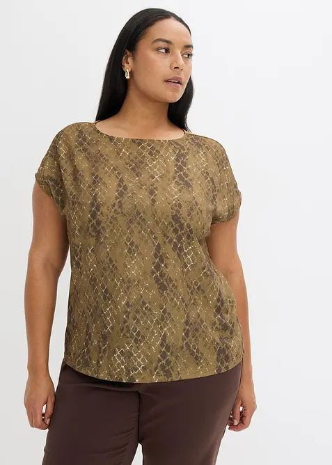 Maglia in tessuto misto, bonprix