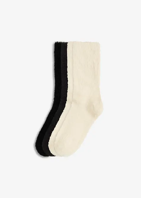 Calzini morbidi (pacco da 4 paia), bonprix