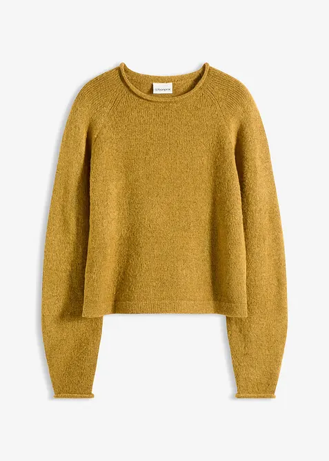 Maglione con scollo rotondo, bonprix