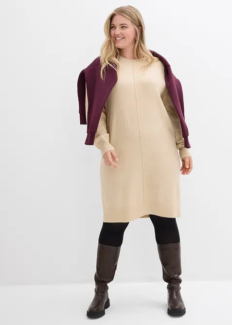 Abito in maglia, bonprix