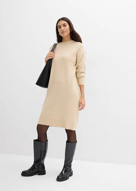 Abito in maglia, bonprix