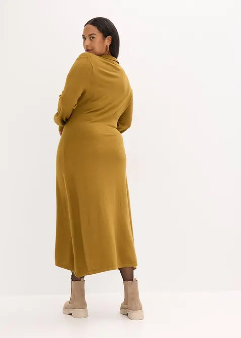 Abito in maglia di misto viscosa morbido, bonprix