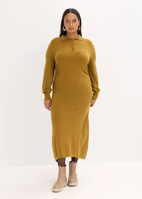 Abito in maglia di misto viscosa morbido, bonprix