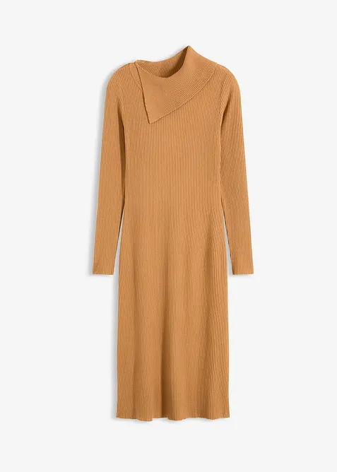 Abito in maglia in misto viscosa fluente, bonprix