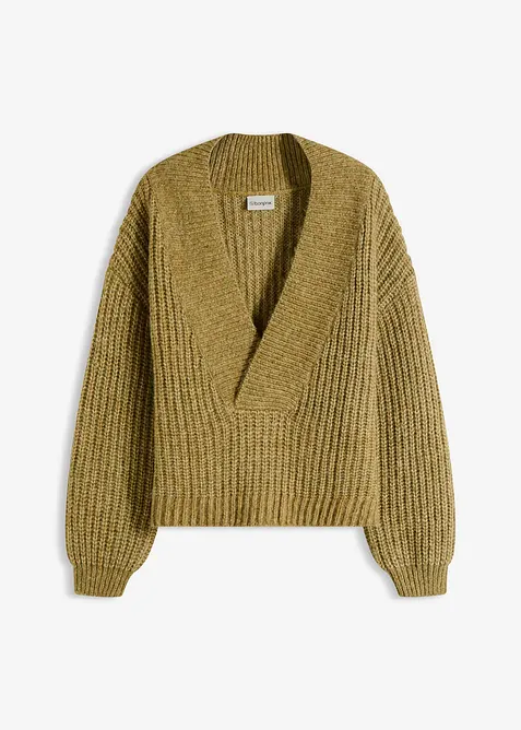 Maglione in  filato grosso, bonprix