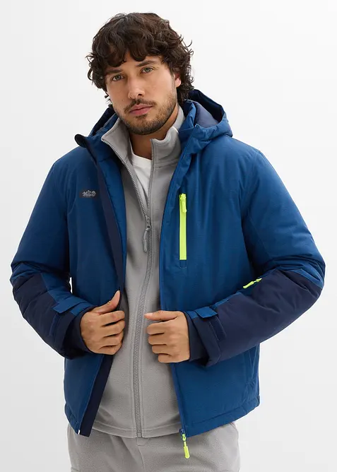 Giacca tecnica invernale impermeabile, bonprix