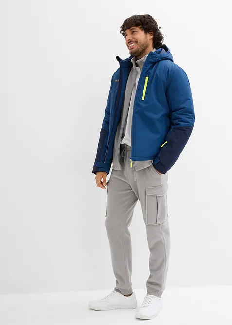 Giacca tecnica invernale impermeabile, bonprix