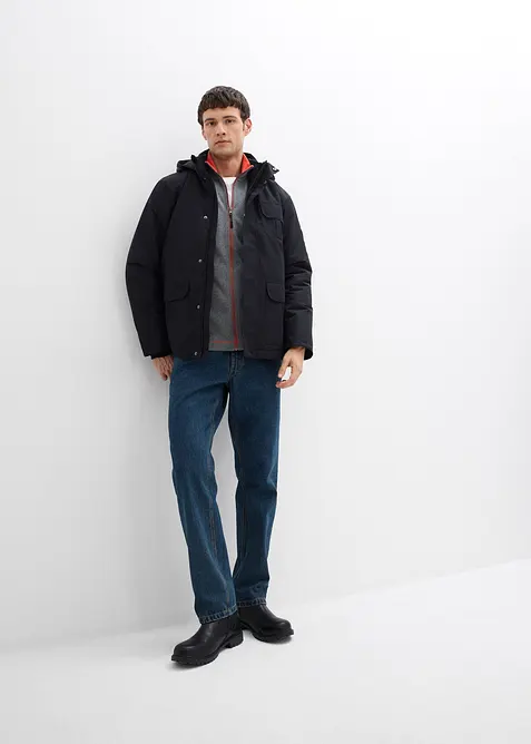 Giacca invernale 3 in 1con giacca interna in pile staccabile, bonprix