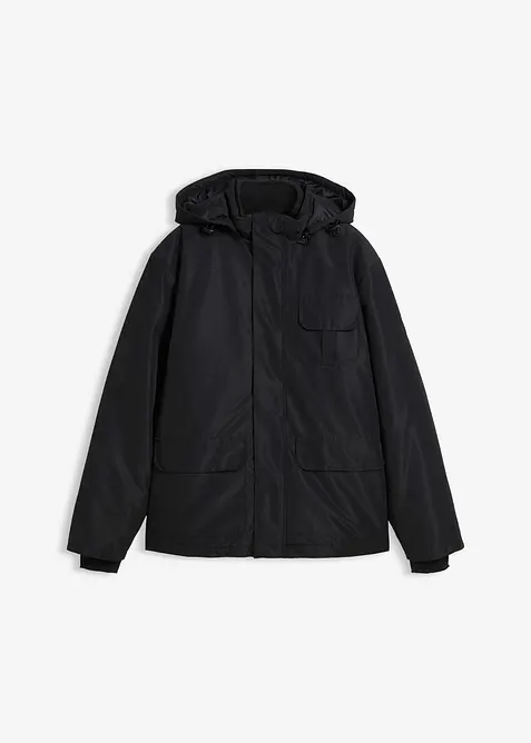 Giacca invernale 3 in 1con giacca interna in pile staccabile, bonprix
