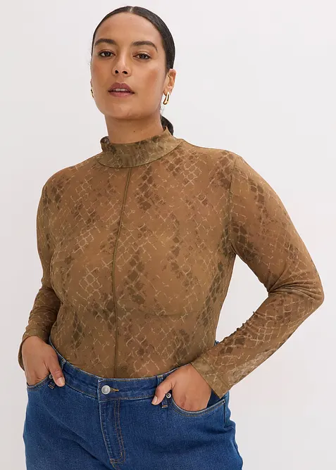 Maglia a maniche lunghe, bonprix