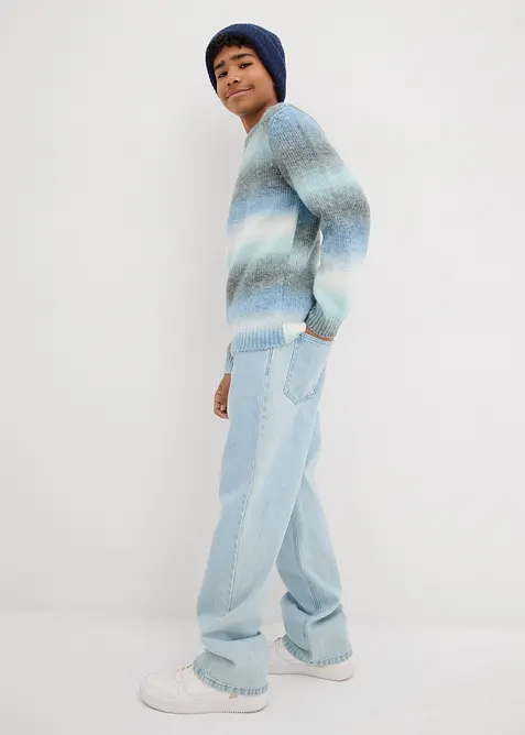 Maglione in filato grosso con colori sfumati, bonprix