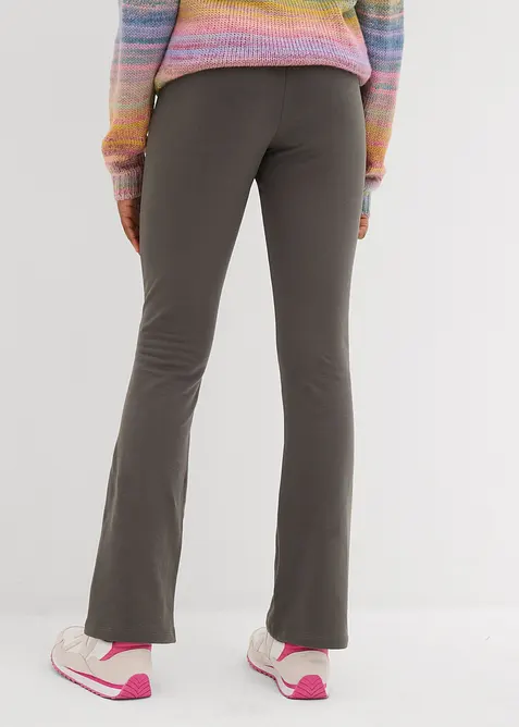 Leggings termici bootcut (pacco da 2), bonprix