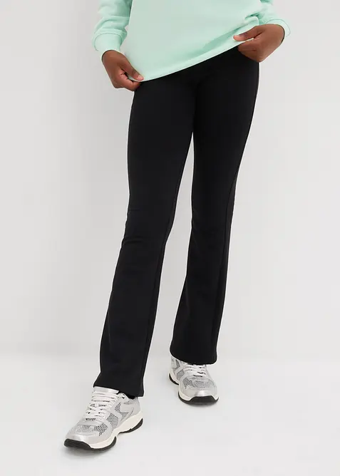 Leggings termici bootcut (pacco da 2), bonprix