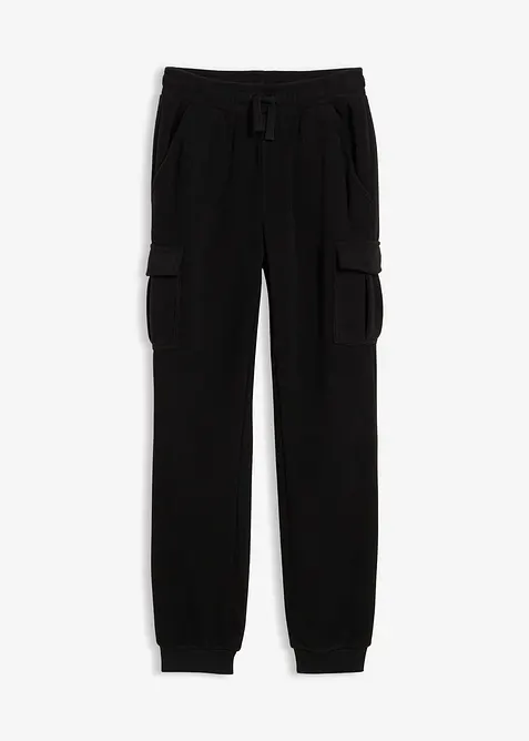 Pantaloni cargo in pile, regular fit, bonprix