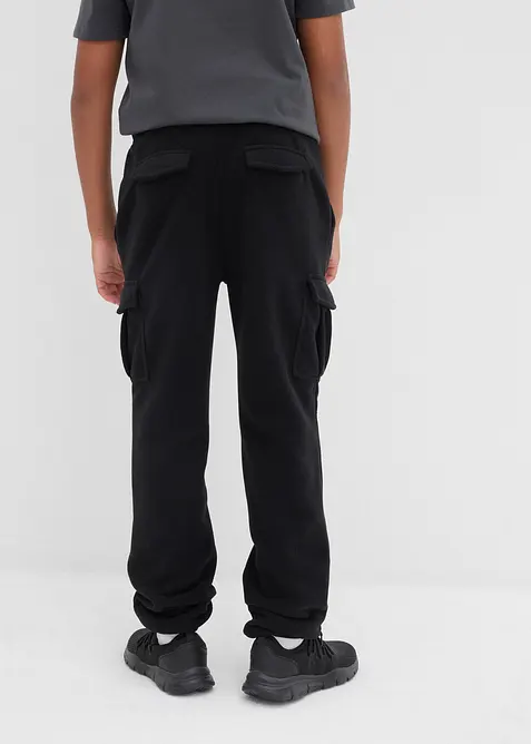 Pantaloni cargo in pile, regular fit, bonprix