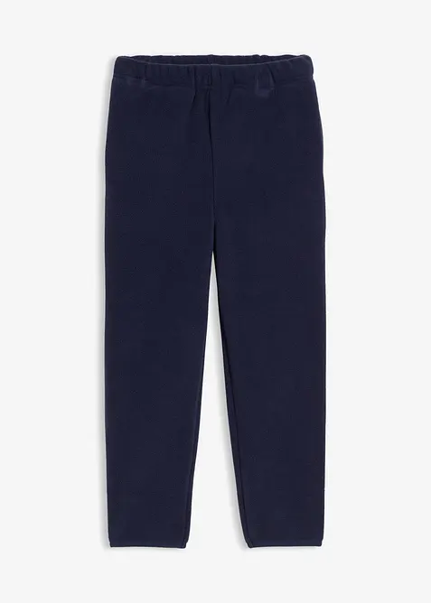 Pantaloni termici caldi in pile, bonprix