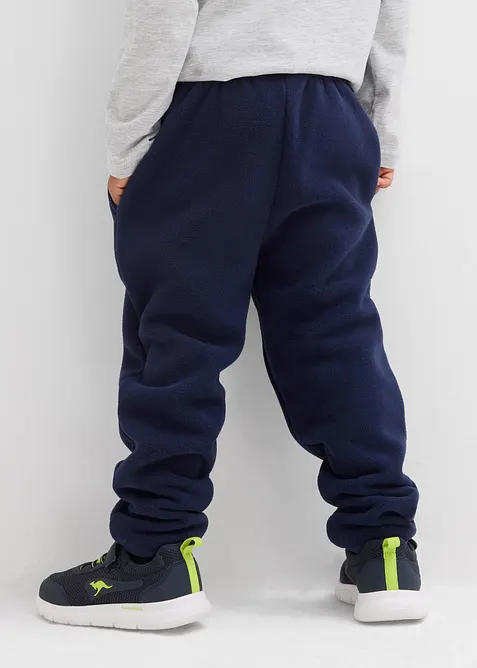 Pantaloni termici caldi in pile, bonprix