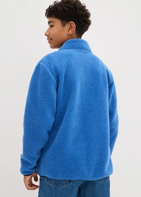 Giacca in pile teddy, bonprix