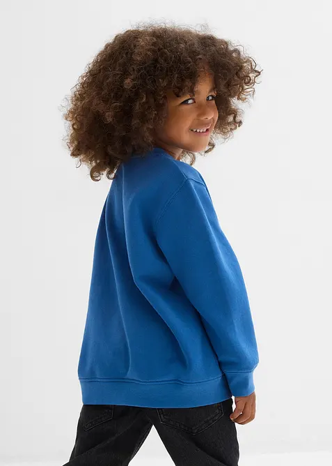 Felpa in misto cotone morbido, bonprix