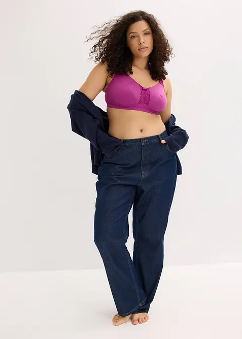 Reggiseno senza ferretto (pacco da 2), bonprix