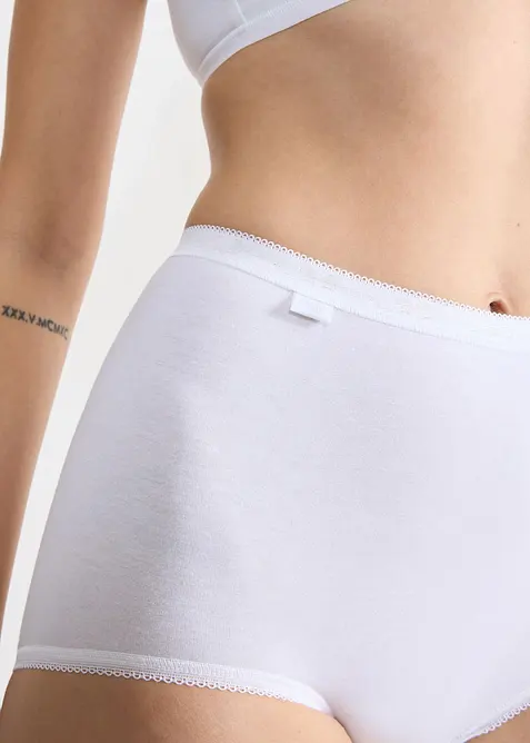 Slip alto sloggi Basic+ (pacco da 4), Sloggi