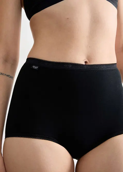 Slip alto sloggi Basic+ (pacco da 4), Sloggi