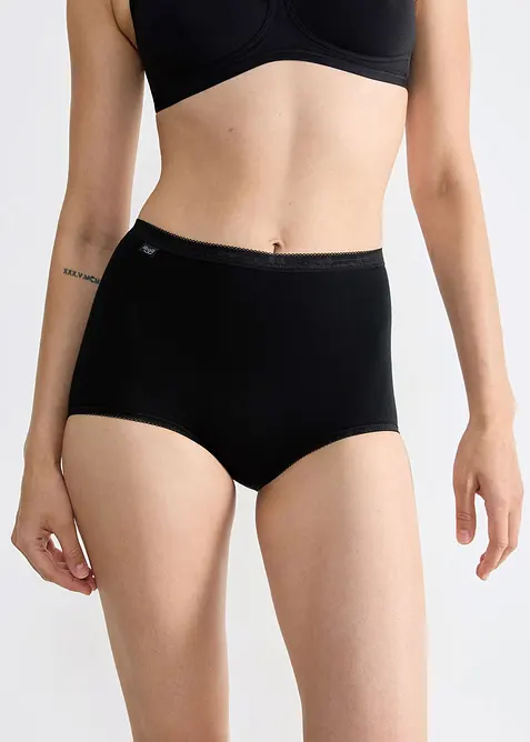 Slip alto sloggi Basic+ (pacco da 4), Sloggi