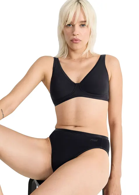 Slip tai sloggi GO Daily Cotton (pacco da 3), Sloggi