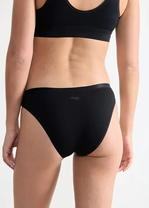 Mini slip sloggi GO Daily Cotton (pacco da 3), Sloggi