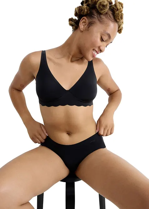 Bralette sloggi ZERO Microfibre 2.0 Soft (pacco da 2), Sloggi