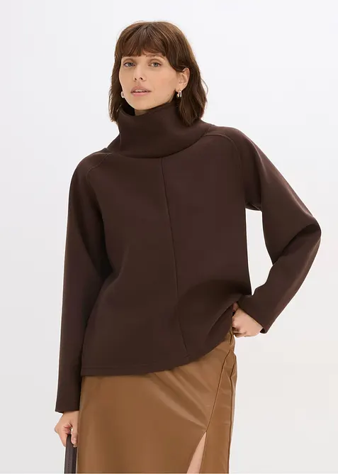Maglione a collo alto, bonprix