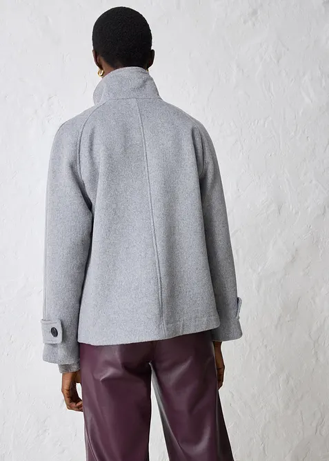 Giacca in misto lana, bonprix