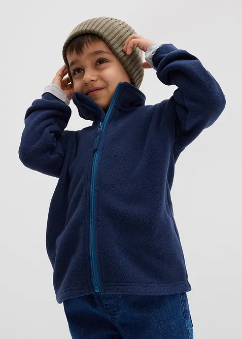 Giacca in morbido pile, bonprix