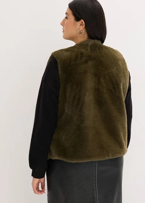 Gilet in pelliccia sintetica, bonprix