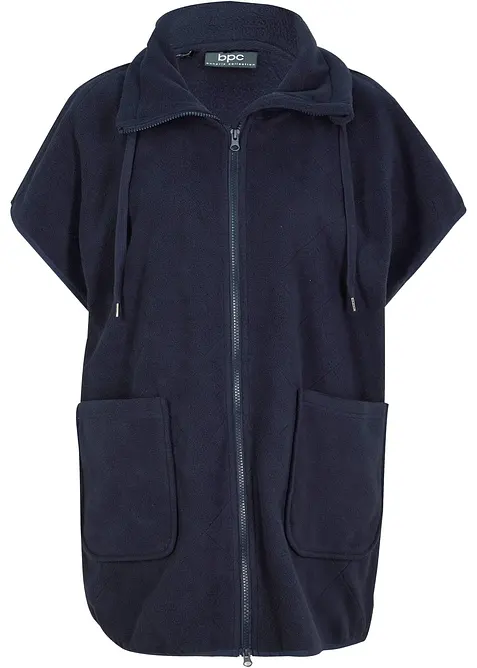 Gilet in pile di poliestere riciclato, bonprix