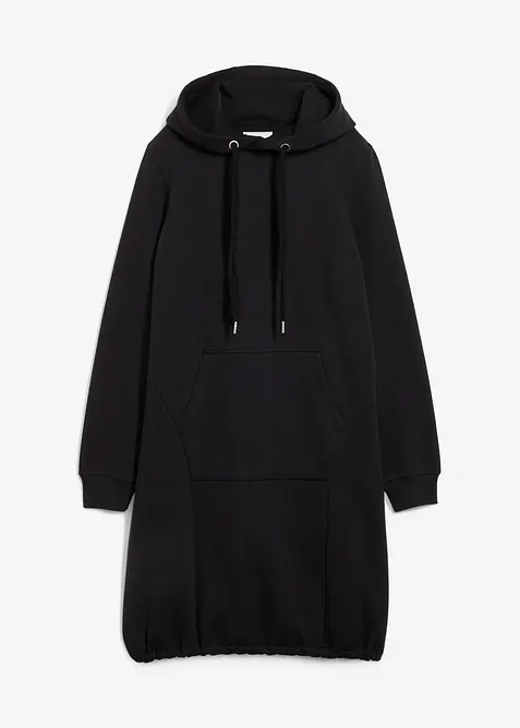 Abito in felpa di misto cotone, bonprix