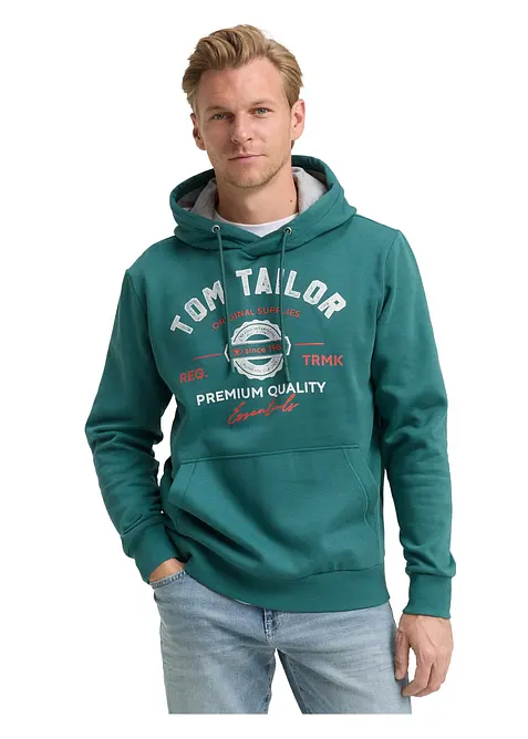 Felpa Tom Tailor con cappuccio, Tom Tailor